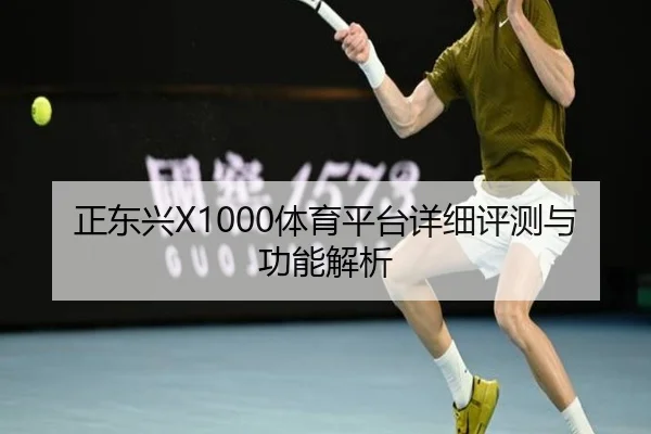 正东兴X1000体育平台详细评测与功能解析